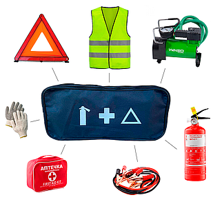 Набір автомобіліста Організатор в багажник С800