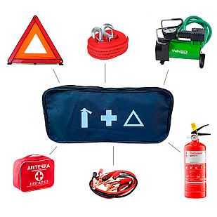 Набір автомобіліста Організатор в багажник C700