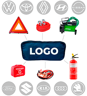 Набір автомобіліста Організатор в багажник C700L