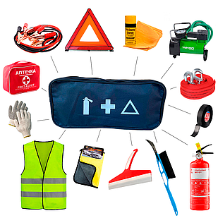 Набір автомобіліста Організатор в багажник С1400