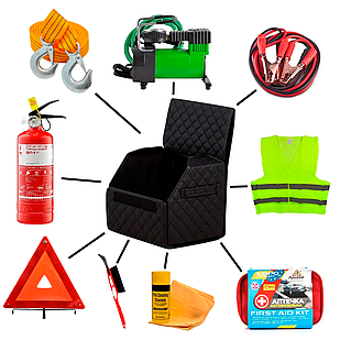 Набір автомобіліста Організатор в багажник S1000