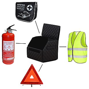 Набір автомобіліста Організатор в багажник N550