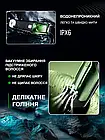 Вакуумний тример для бороди ANSHE MAN акумуляторний із вологозахистом IPX7, фото 6