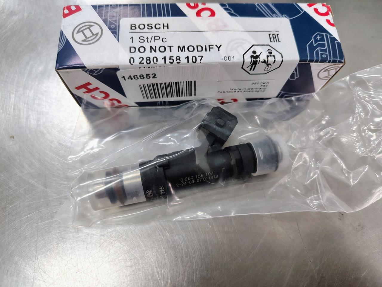 Форсунка паливна Газель, Волга двигун 406, 405 (виробництво Bosch), фото 1