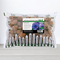 1.5 л Керамзит Kilo - Дренаж керамзитовий крупний, фракція 20-30 мм