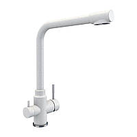 Змішувач під фільтр Platinum KT 8201 (8626) Білий в крапку