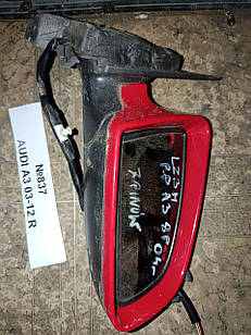 No837 дзеркало праве для Audi A3 03-12