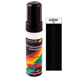 Олівець для авто Mini Cooper колір A94 чорний металік Motip 12мл