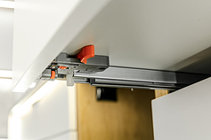 Направляючі прихованого монтажу