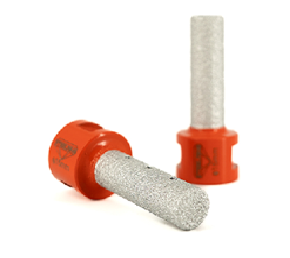 Алмазна пальчикова фреза Steelring VBDF6 M14, фото 1