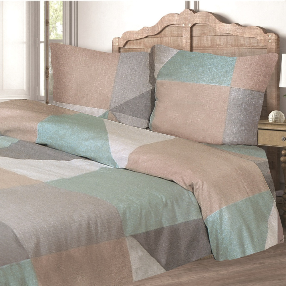 Постільна білизна Двоспальний фланель Люкс Ярослав FL305, фото 1