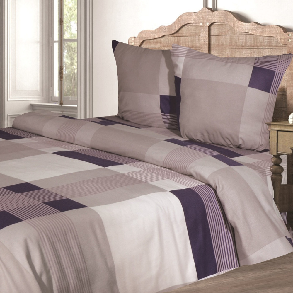 Постільна білизна Двоспальний фланель Люкс Ярослав FL310, фото 1