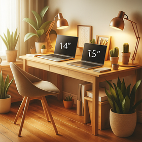 Ноутбуки для офісу 14-15"