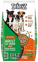 Сухий корм для собак Diez з шинкою, 10 кг