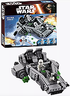 Конструктор Star Wars "Снежный спидер Первого Ордена" 463 детали