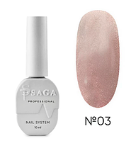 Saga Гель-лак Котяче око Glow Cat No3