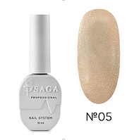 Saga Гель лак Котяче око Glow Cat No5