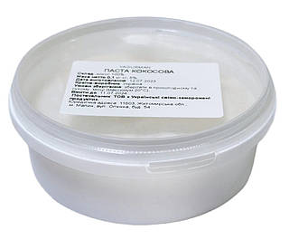 Кокосова паста 100%, 100 г