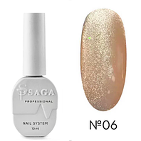 Saga Гель лак Котяче око Glow Cat No6