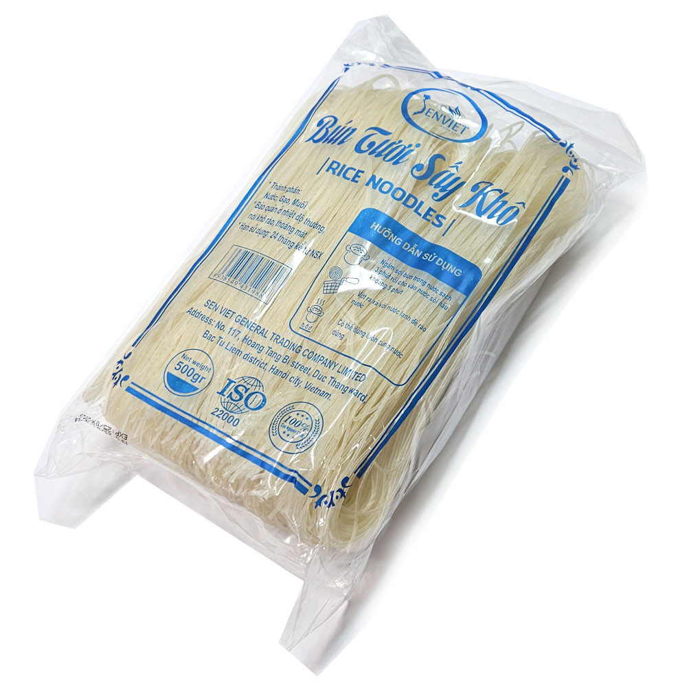 Рисова локшина 500 г. В'єтнам