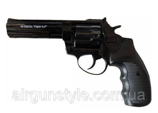 Револьвер під патрон Флобера Ekol Viper 4.5" (Black)