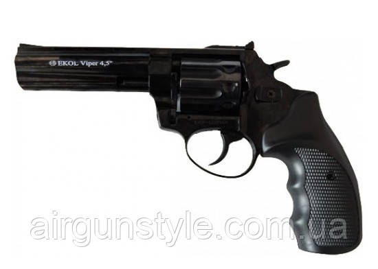 Револьвер під патрон Флобера Ekol Viper 4.5" (Black), фото 1