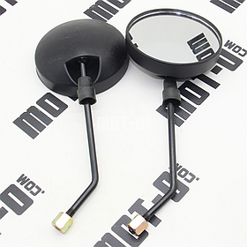 Дзеркало заднього виду (ліве + праве) Fada TIKO (FDEB 08TLA25-60) для мототехніки та електровелосипедів