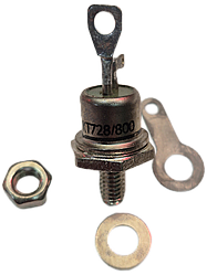 KT728/800 Tesla симістор штирьовий (15А 800В)