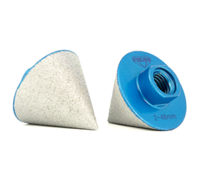 Алмазна фреза Steelring конусна M14 35–82 мм, фото 1