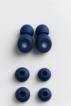 Беруші для сну та відпочинку Muffle Apmi синій