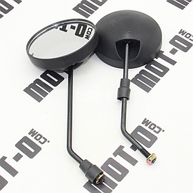 Дзеркала заднього виду (ліве + праве) Fada Classi (FDEB 1NLA25-60) для мототехніки та електровелосипедів