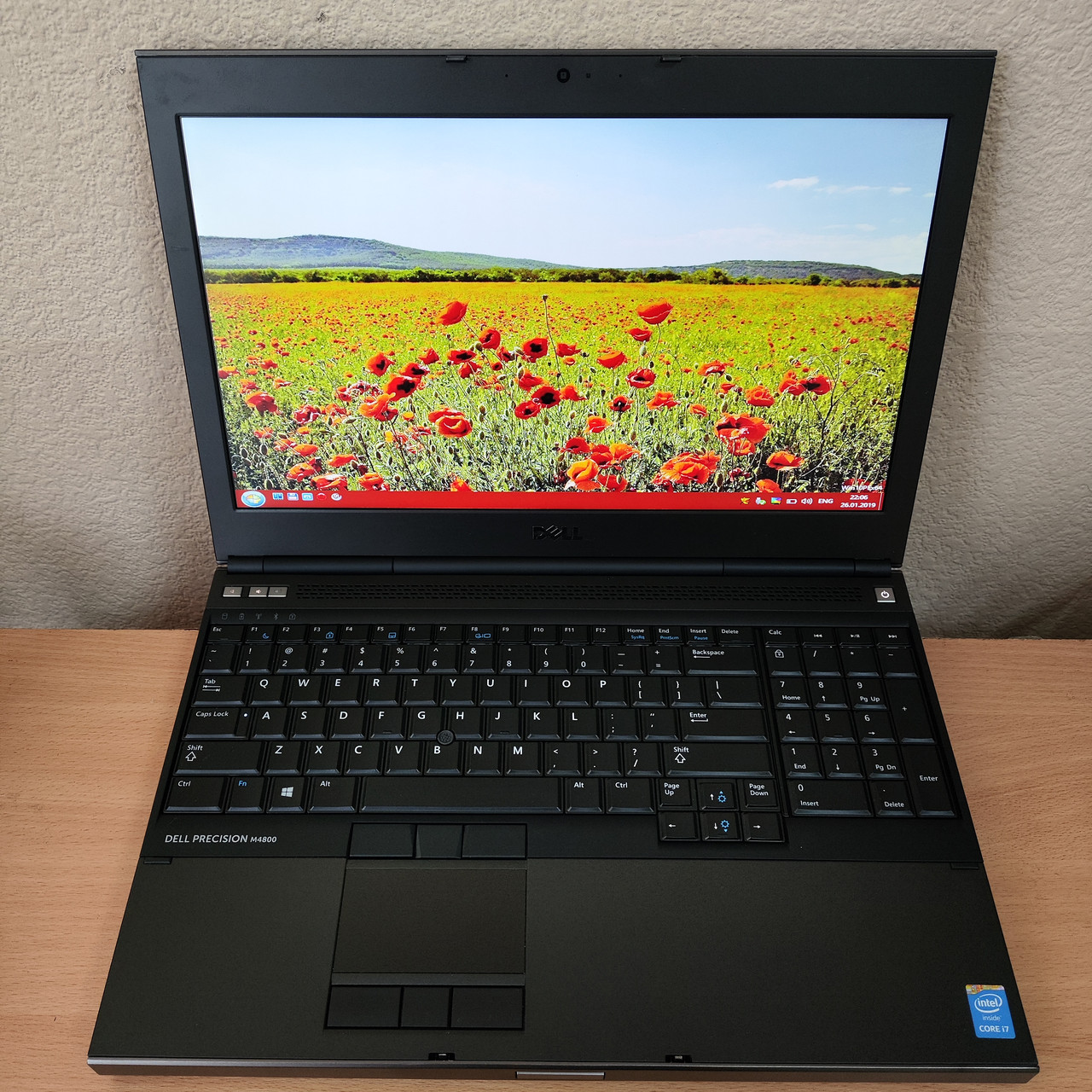 Ігровий ноутбук Dell Precision M4800 15.6" FHD i7-4710MQ 4ядра/16GB DDR3/256 GB SSD/ AMD FirePro M5100, фото 1