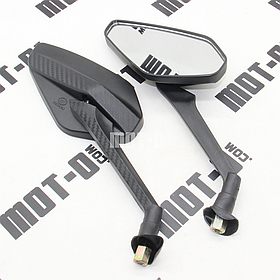 Дзеркала 8 мм заднього виду Fada ROMA (FDEB 12VLA-72) для мототехніки та електровелосипедів