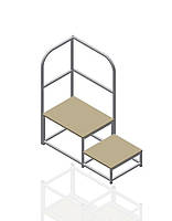 Східці з поручнем СМ-02