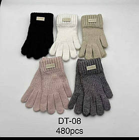 Рукавички для дівчаток оптом, Арт. DT-08