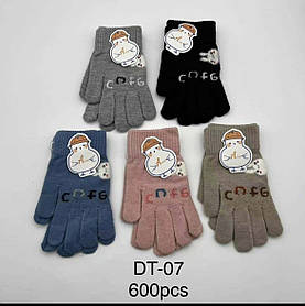 Рукавички для дівчаток оптом, Арт. DT-07