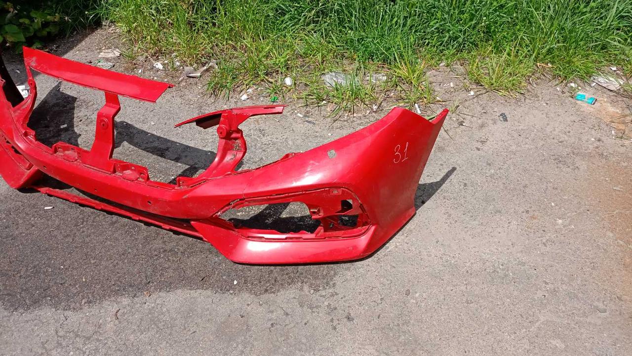 Вітаю зацікавлених на авто розборці Чемпіон !!!<br />
 Предметом оголошення є&nbsp;Бампер Передній HONDA CIVIC X 17-22 HB 71101TGGZZ00&nbsp;<br />
 Фактичний стан на фото. Гарантія 14 днів на встановлення та перевірку<br />
 Висилаємо по всій Україні по передоплаті на транспортні витрати!<br />
 Наявність та асортимент на складі постійно змінюються.<br />
 Точні деталі уточняйте по телефону +380973363743 — фото 4