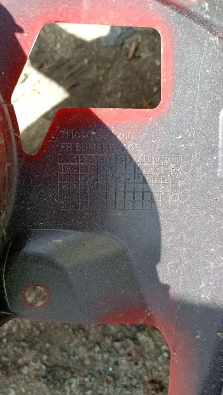Вітаю зацікавлених на авто розборці Чемпіон !!!<br />
 Предметом оголошення є&nbsp;Бампер Передній HONDA CIVIC X 17-22 HB 71101TGGZZ00&nbsp;<br />
 Фактичний стан на фото. Гарантія 14 днів на встановлення та перевірку<br />
 Висилаємо по всій Україні по передоплаті на транспортні витрати!<br />
 Наявність та асортимент на складі постійно змінюються.<br />
 Точні деталі уточняйте по телефону +380973363743 — фото 5