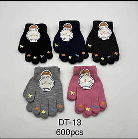 Рукавички для дівчаток оптом, Арт. DT-13