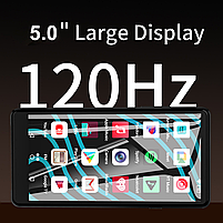 MP3 MP4 плеєр Mrobo M16 Hi-Fi 64Gb 5.0" Bluetooth Wi-Fi Android фото/відео, фото 5