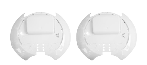 KS-16S; Зовнішні панелі корпусу. Білі.