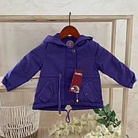 Куртка "Bonito Kids" з капюшоним Фіолетовий Тефлон арт.91450455 Туреччина Зріст 92-54(р)