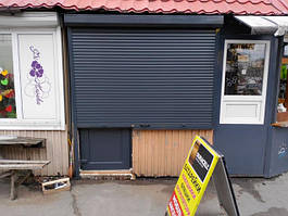  Захисні ролети