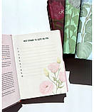Квітка істини. Зростай у вірі разом з жінками Біблії. Жіночий біблійний записник (червоний), фото 3
