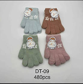 Рукавички для дівчаток оптом, Арт. DT-09