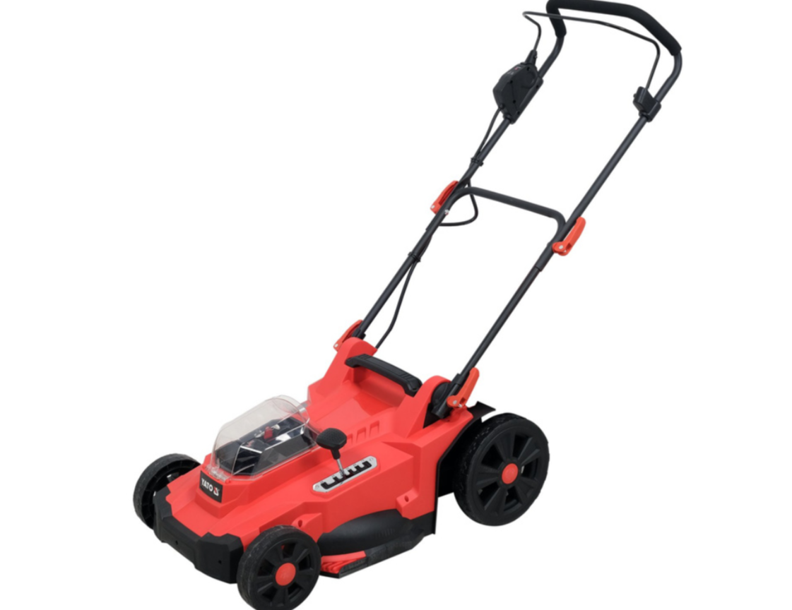 Акумуляторна газонокосарка 2X18 B, 43см, без акумулятора YATO YT-85225