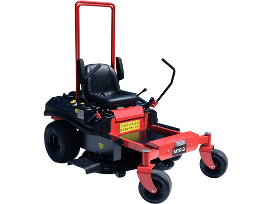 Трактор-газонокосарка бензиновий YATO YT-85553