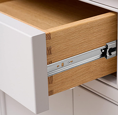 Направляючі телескопічні з дотягом