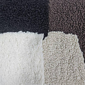 Тканина Тедді (Шоколад, Моко, Беж, Молоко)