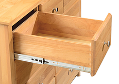 Направляючі телескопічні PUSH TO OPEN